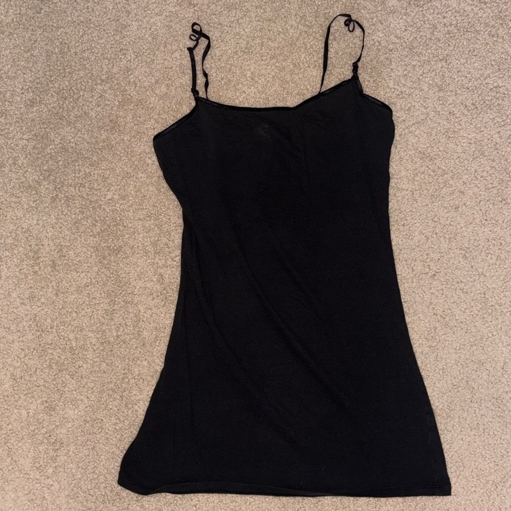 Women’s Black Cami Tank Top, Fair Used Condition!